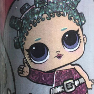 lol doll christmas wrapping paper